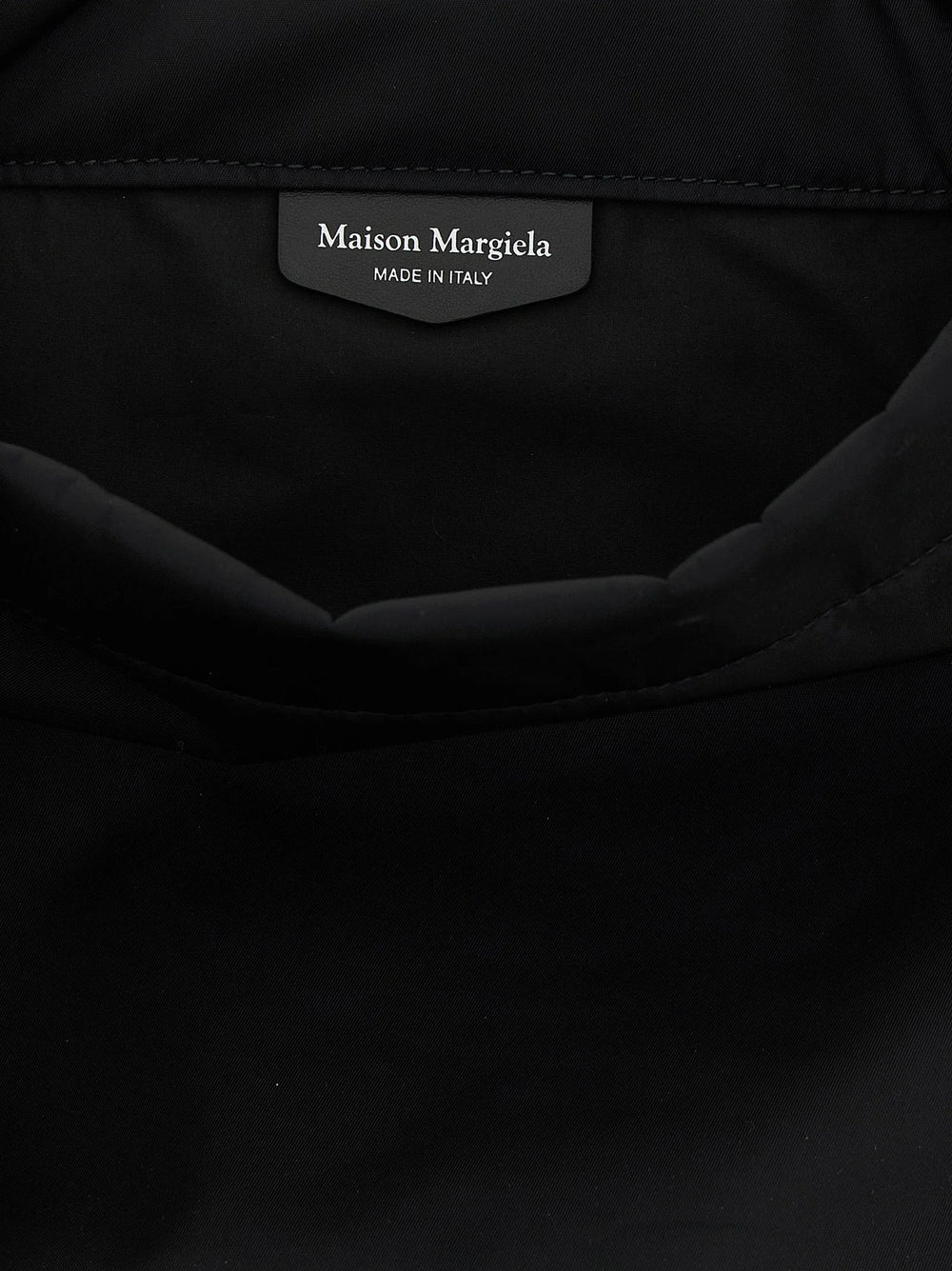 Maison Margiela Black Polyamide Backpack