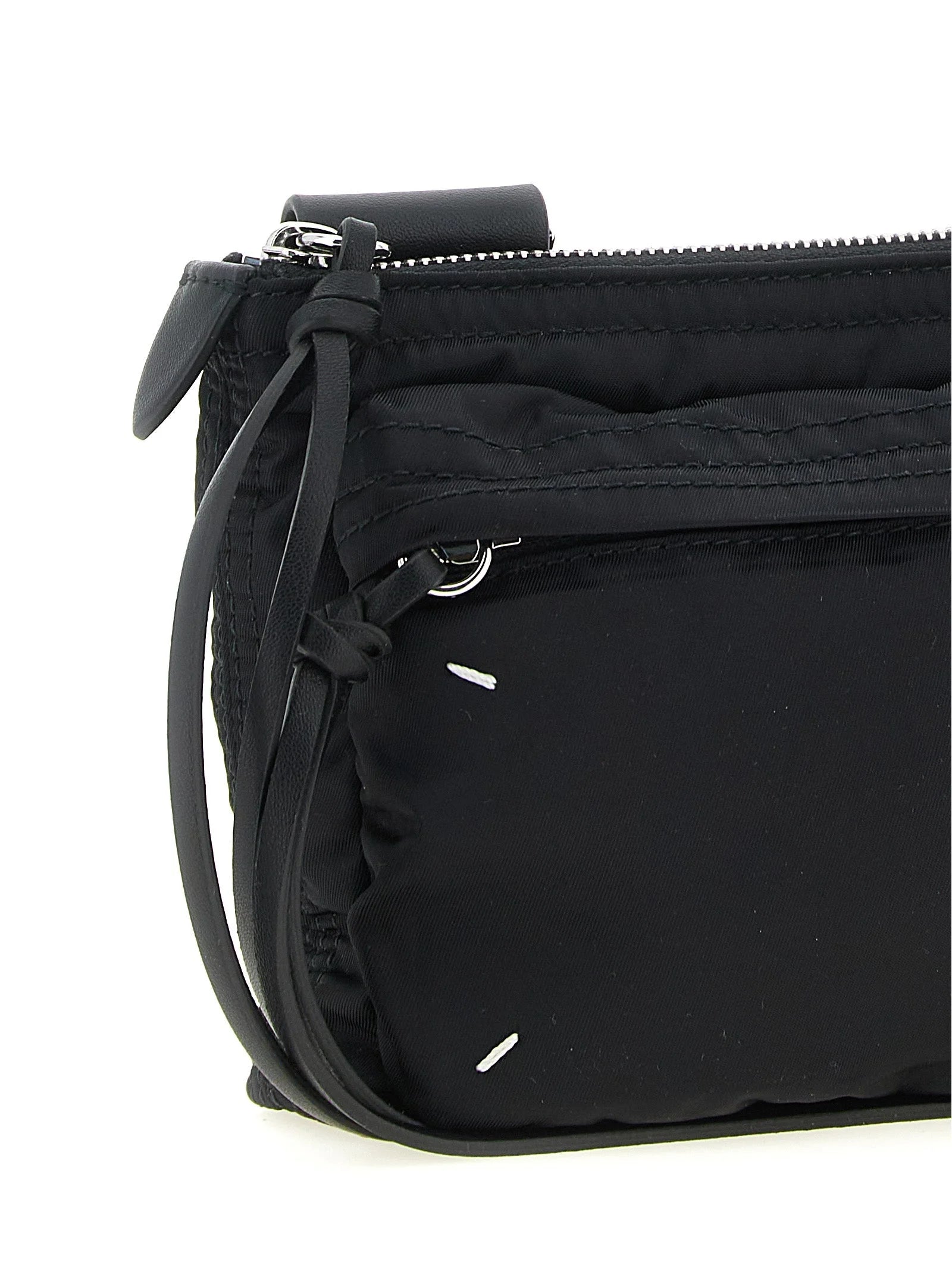 Maison Margiela Black Polyamide Crossbody Bag
