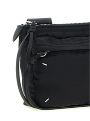 Maison Margiela Black Polyamide Crossbody Bag