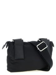 Maison Margiela Black Polyamide Crossbody Bag