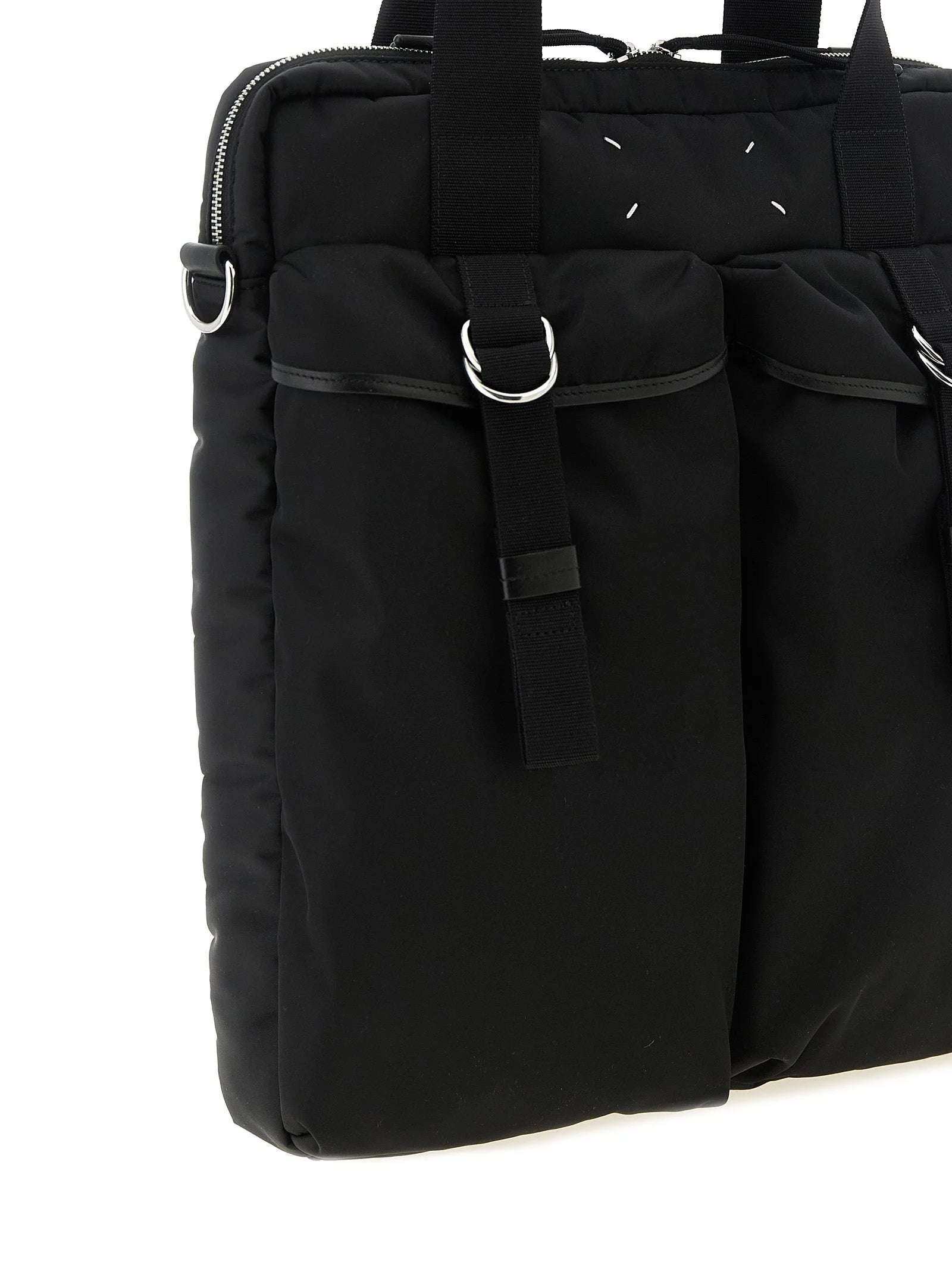 Maison Margiela Black Polyamide Tote Bag