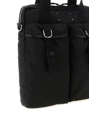 Maison Margiela Black Polyamide Tote Bag