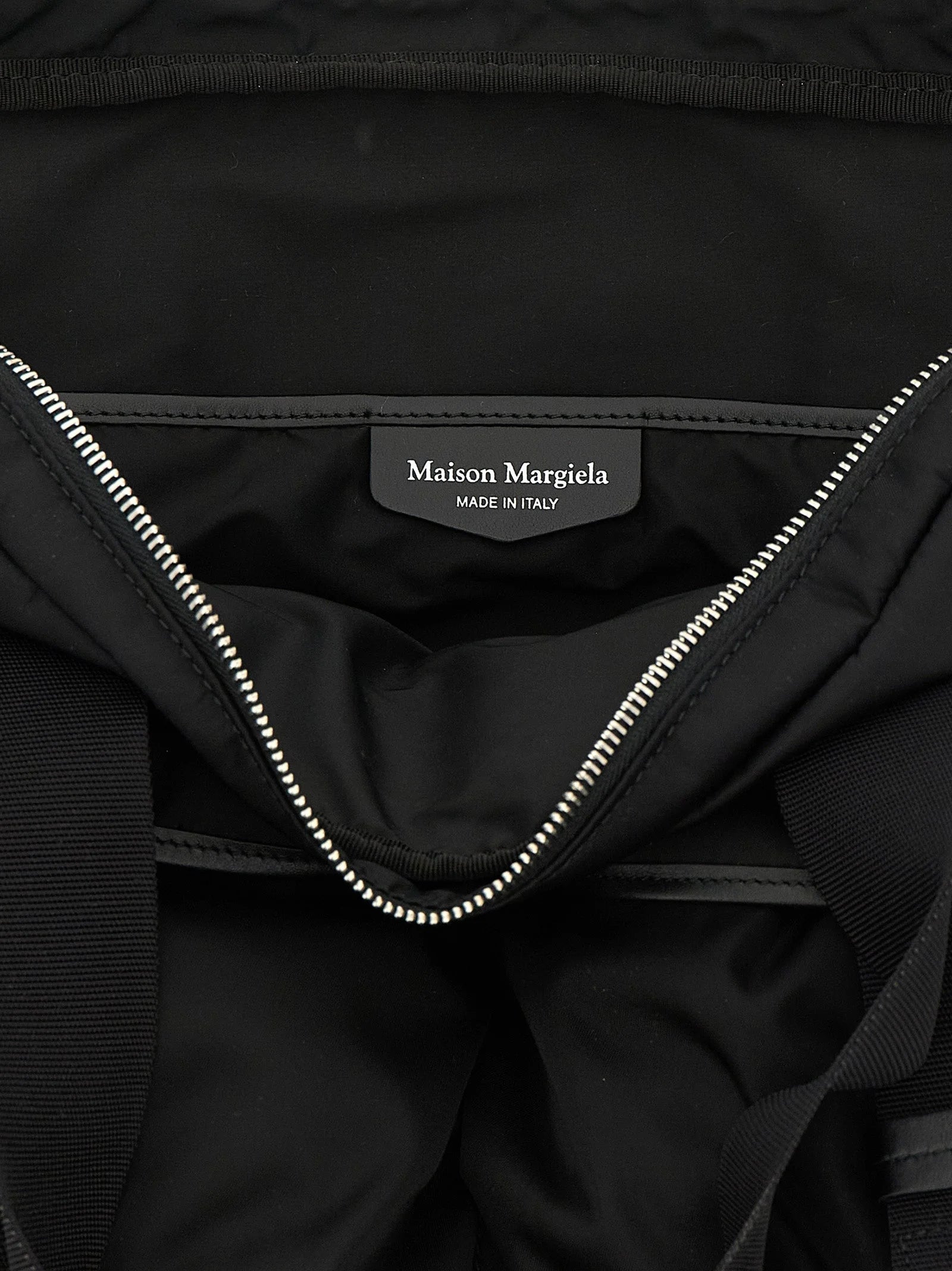 Maison Margiela Black Polyamide Tote Bag