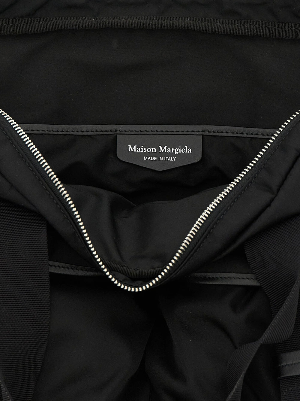 Maison Margiela Black Polyamide Tote Bag