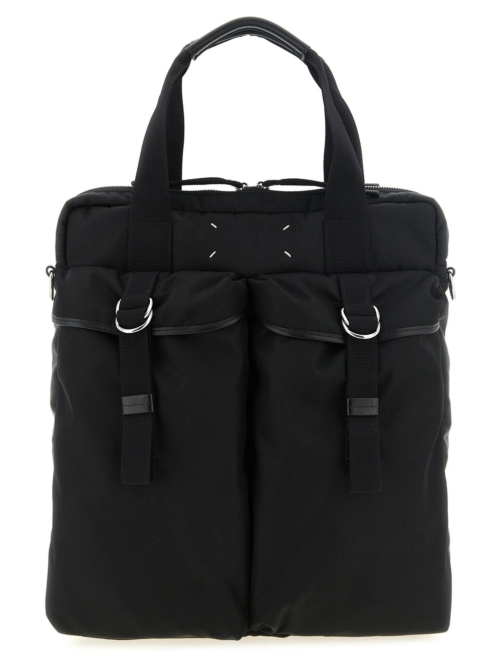 Maison Margiela Black Polyamide Tote Bag