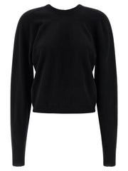 Maison Margiela Black Virgin Wool Cardigan