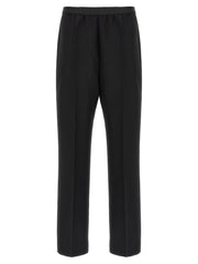 Maison Margiela Black Virgin Wool Casual Pants