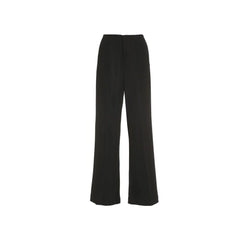Maison Margiela Black Viscose Casual Pants - 38