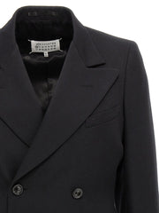 Maison Margiela Black Wool Blazer