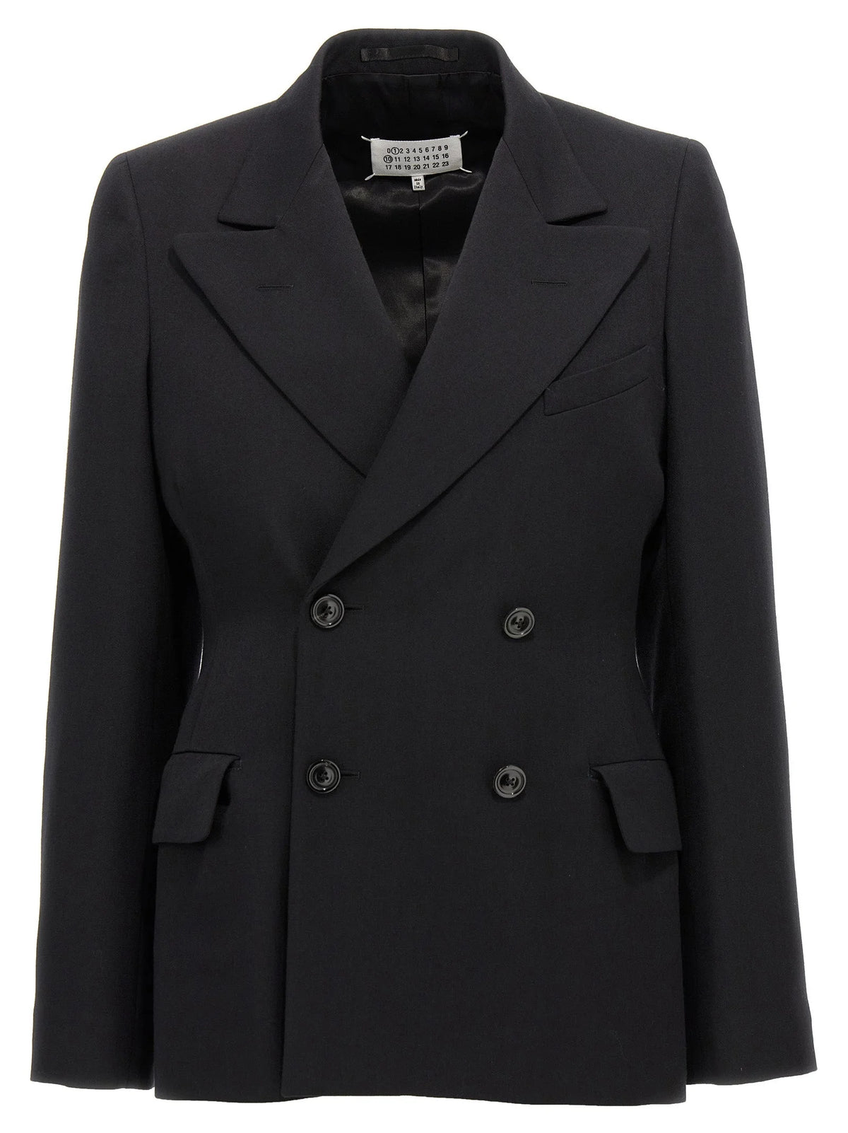 Maison Margiela Black Wool Blazer