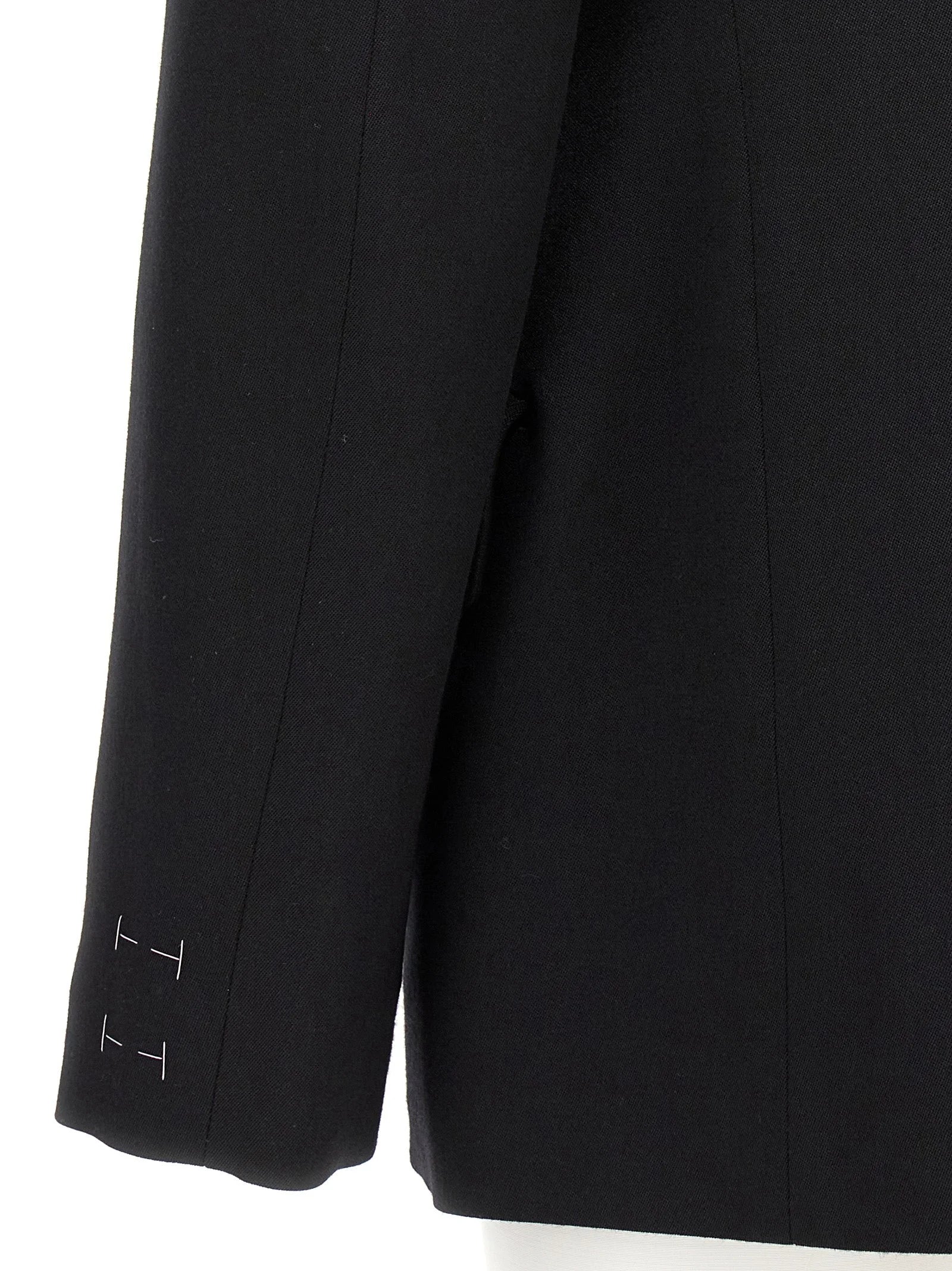 Maison Margiela Black Wool Blazer