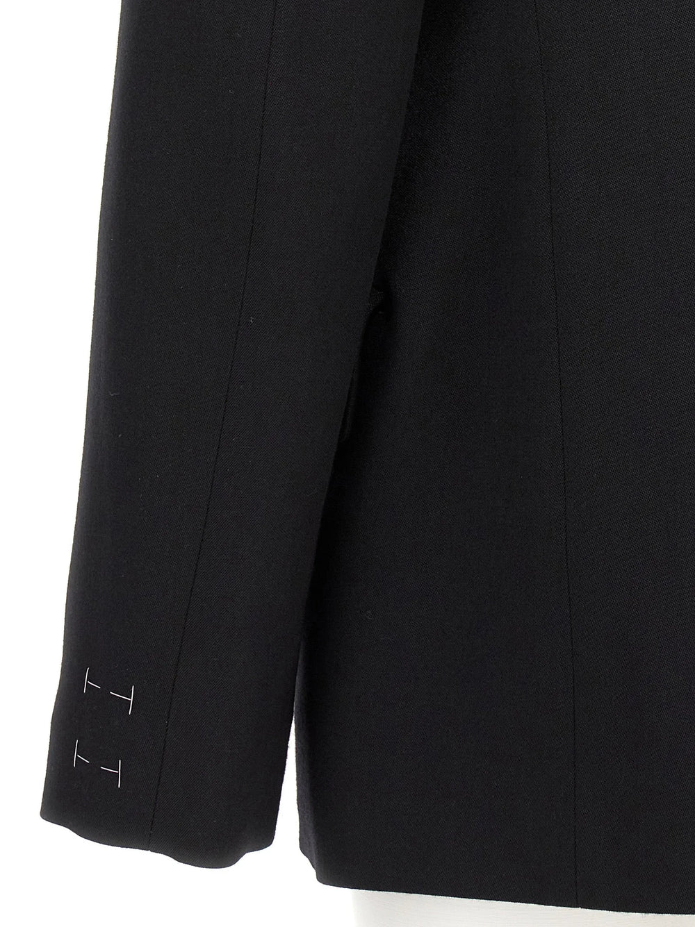 Maison Margiela Black Wool Blazer
