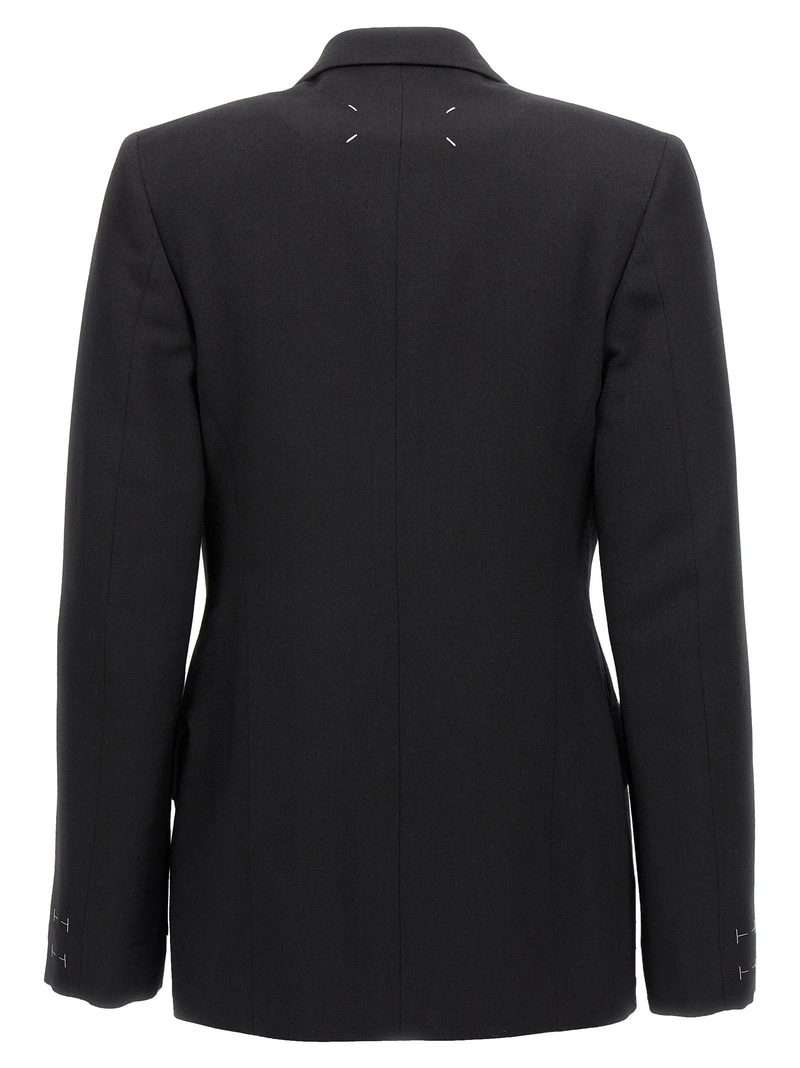 Maison Margiela Black Wool Blazer
