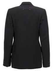 Maison Margiela Black Wool Blazer