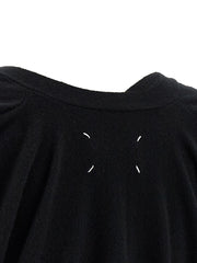 Maison Margiela Black Wool Cardigan