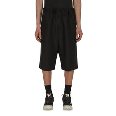 Maison Margiela Blend Linen Bermuda Shorts - IT46 | S - Bermudas