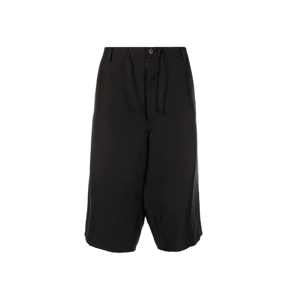 Maison Margiela Blend Linen Bermuda Shorts - IT46 | S - Bermudas