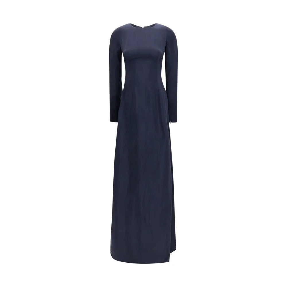 Maison Margiela Modré medené neformálne šaty - IT40 | M