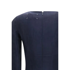 Maison Margiela Modré medené neformálne šaty - IT40 | M