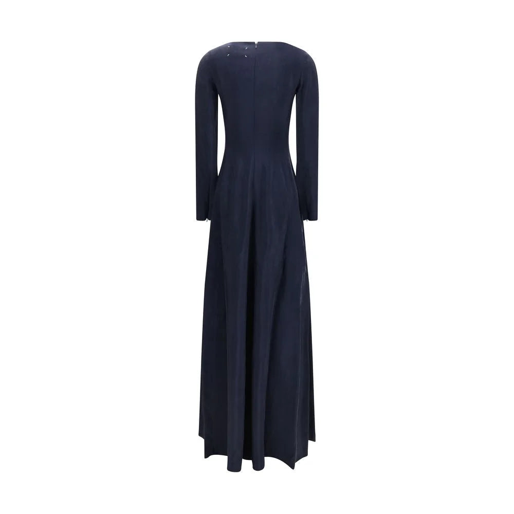 Maison Margiela Modré medené neformálne šaty - IT40 | M