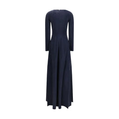 Maison Margiela Modré medené neformálne šaty - IT40 | M