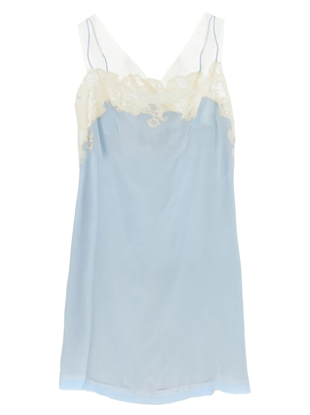 Maison Margiela Blue Copper Short Dress - IT40