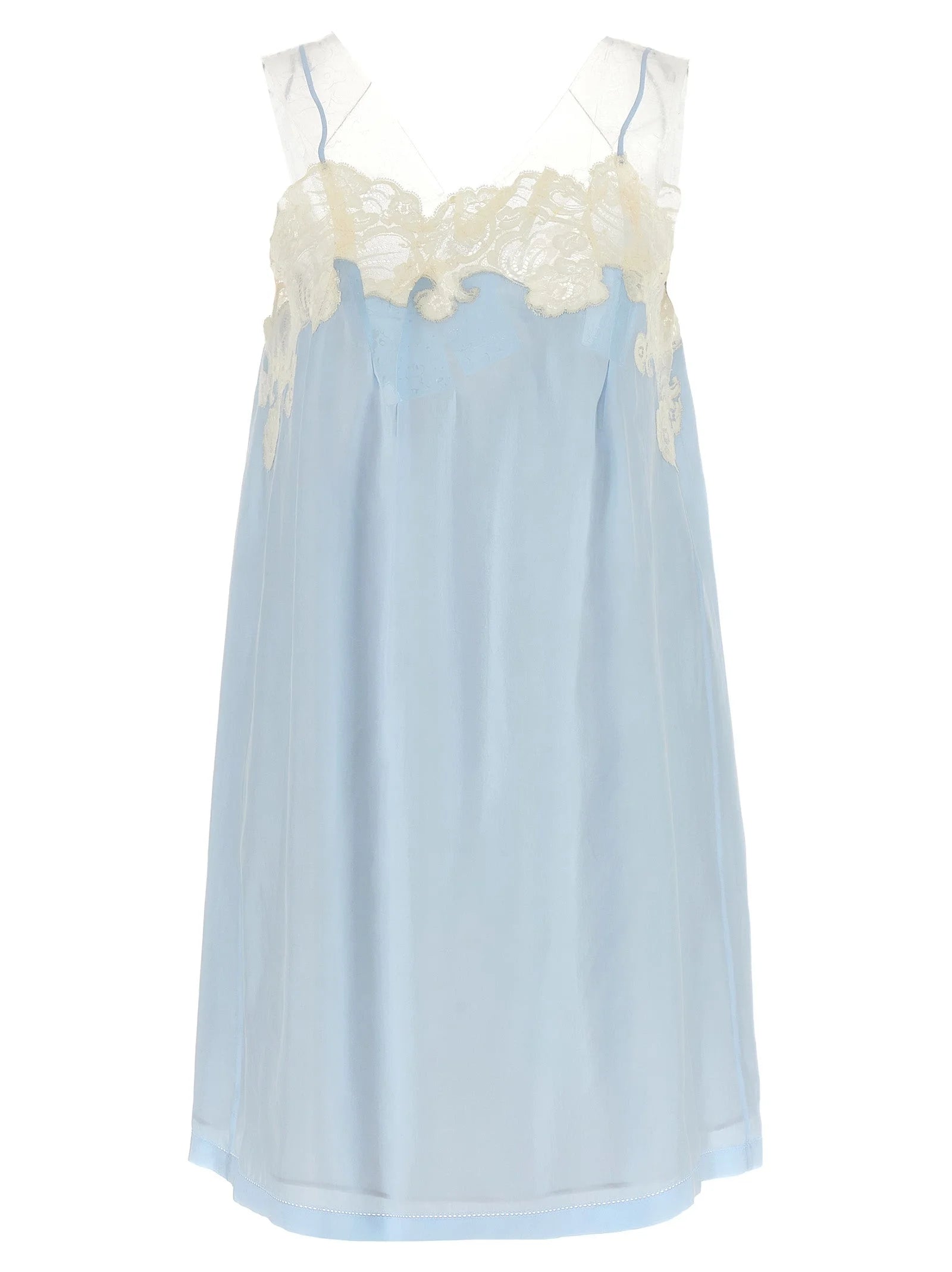 Maison Margiela Blue Copper Short Dress - IT40