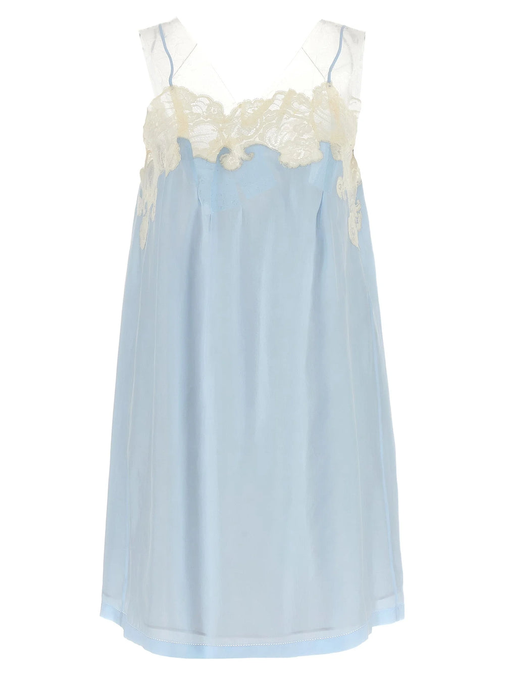 Maison Margiela Blue Copper Short Dress - IT40