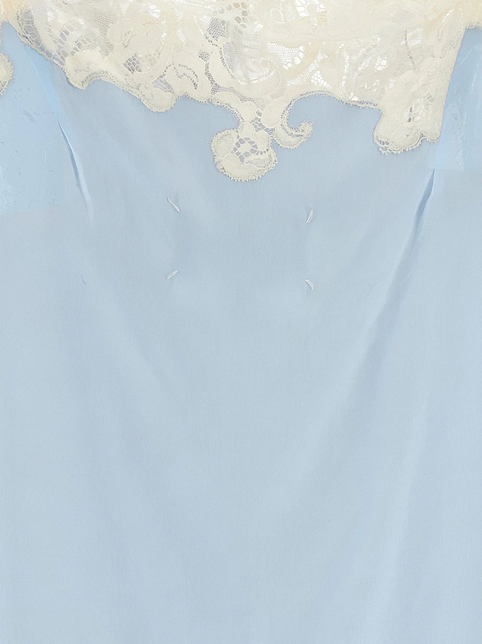 Maison Margiela Blue Copper Short Dress - IT40