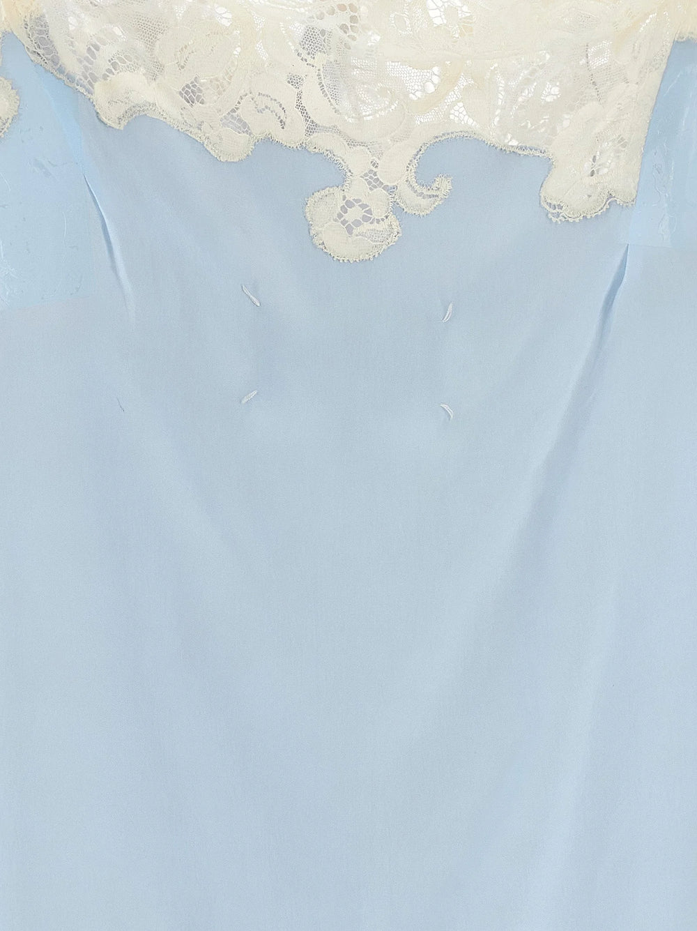 Maison Margiela Blue Copper Short Dress - IT40