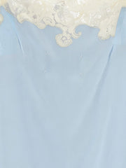 Maison Margiela Blue Copper Short Dress - IT40