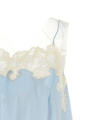 Maison Margiela Blue Copper Short Dress - IT40