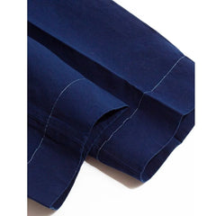 Maison Margiela Blue Cotton Casual Pants - IT50 | L