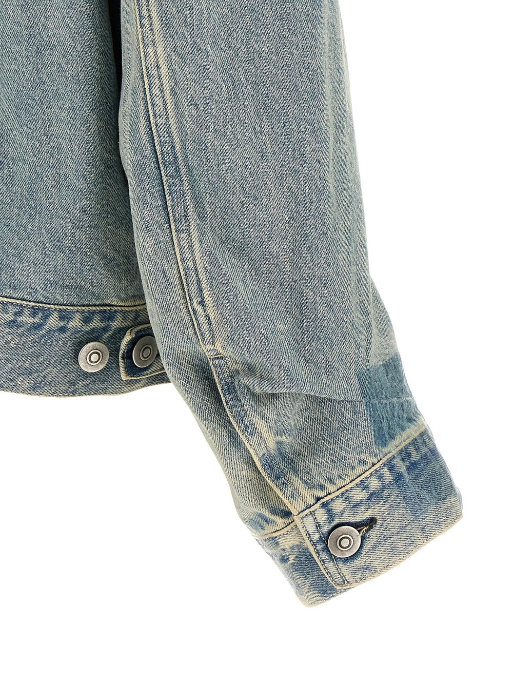 Maison Margiela Blue Cotton Denim Jacket