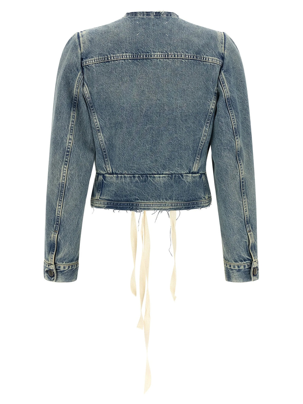 Maison Margiela Blue Cotton Denim Jacket