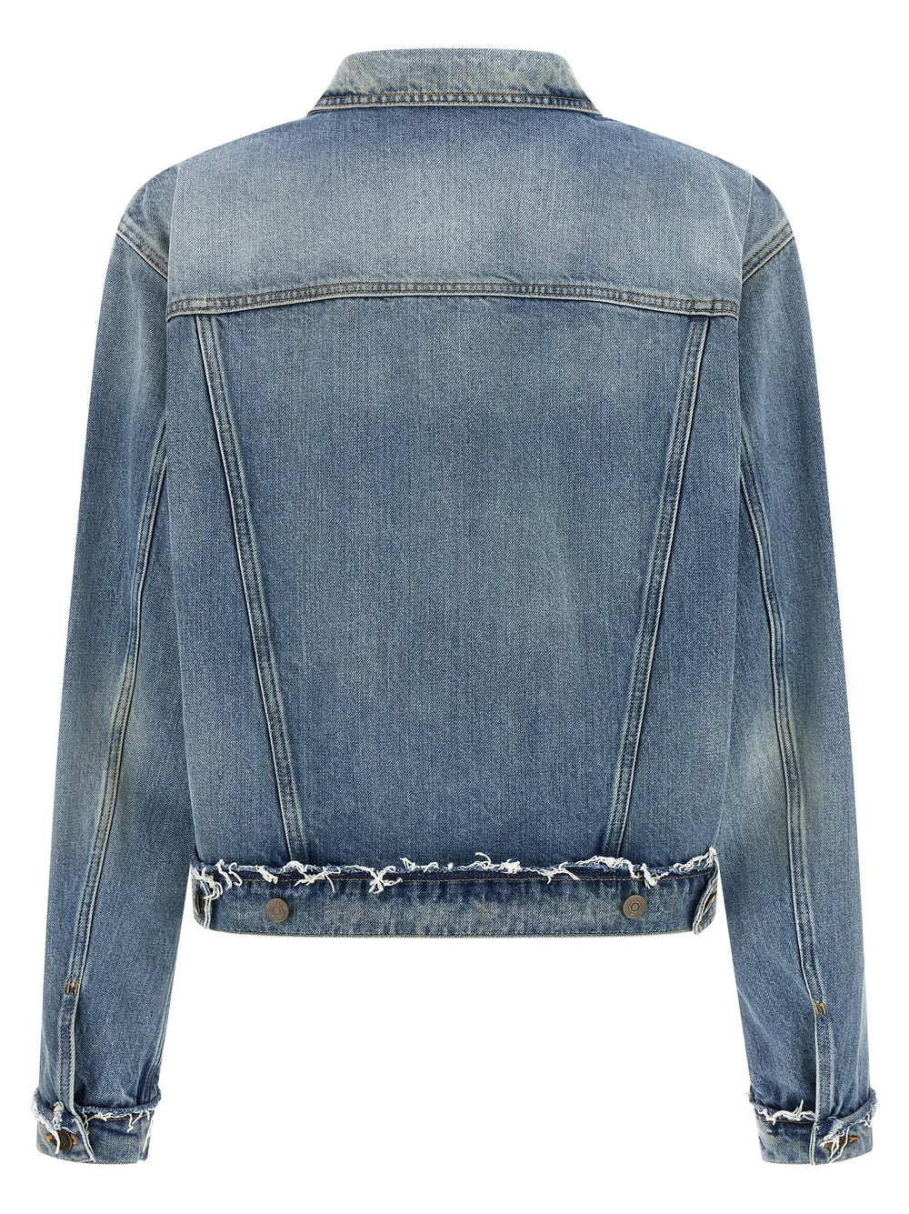Maison Margiela Blue Cotton Denim Jacket