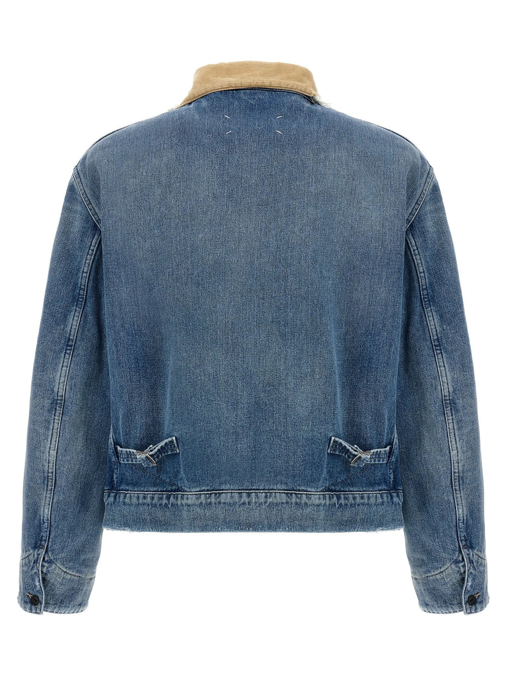 Maison Margiela Blue Cotton Denim Jacket - IT52 | XL