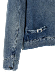 Maison Margiela Blue Cotton Denim Jacket - IT52 | XL