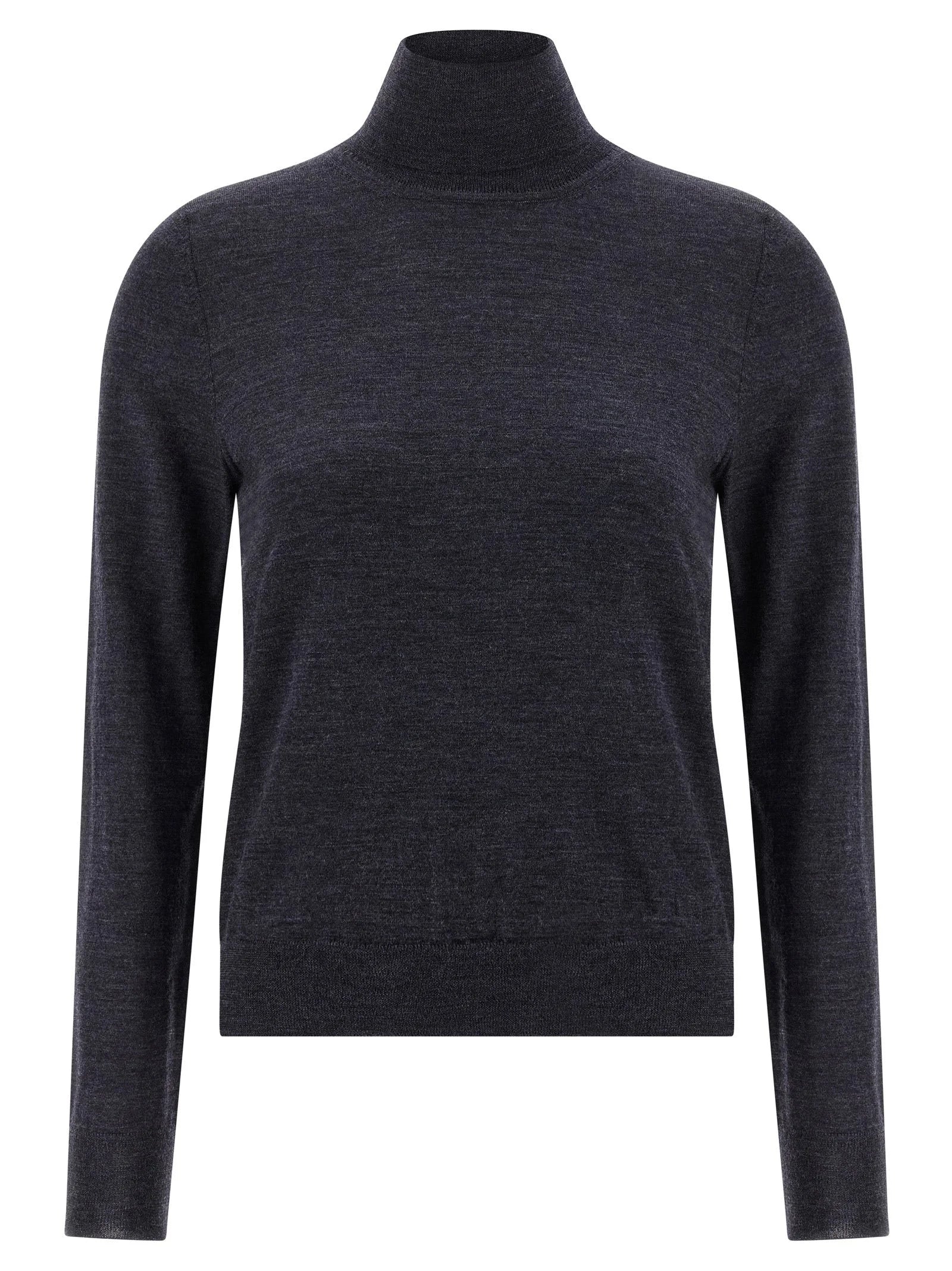 Maison Margiela Blue Wool Cardigan