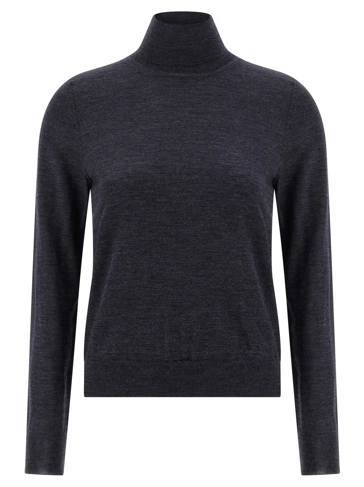Maison Margiela Blue Wool Cardigan
