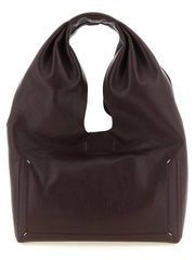 Maison Margiela Bordeaux Lamb Leather Shoulder Bag