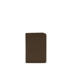 Maison Margiela Brown Calf Leather Bos Taurus Wallet
