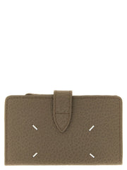 Maison Margiela Brown Calfskin Cardholder