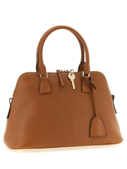 Maison Margiela Brown Calfskin Shoulder Bag