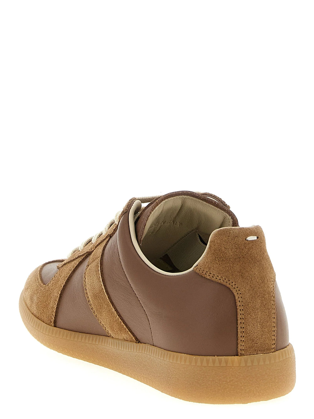Maison Margiela Brown Calfskin Sneakers - EU 40 | US 7