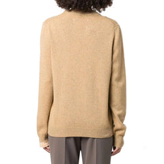 Maison Margiela Brown Cashmere Sweatshirt - M
