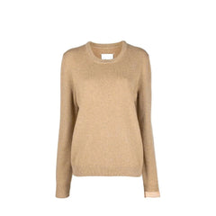 Maison Margiela Brown Cashmere Sweatshirt - M