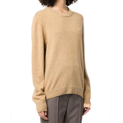 Maison Margiela Brown Cashmere Sweatshirt - M