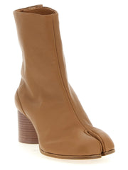 Maison Margiela Brown Lambskin Ankle Boots - EU37/US7
