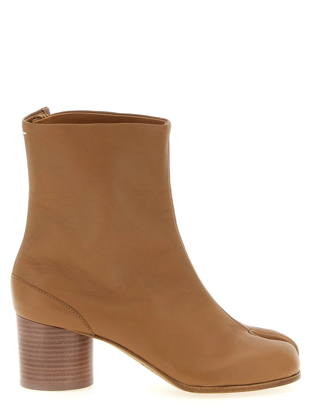 Maison Margiela Brown Lambskin Ankle Boots - EU37/US7